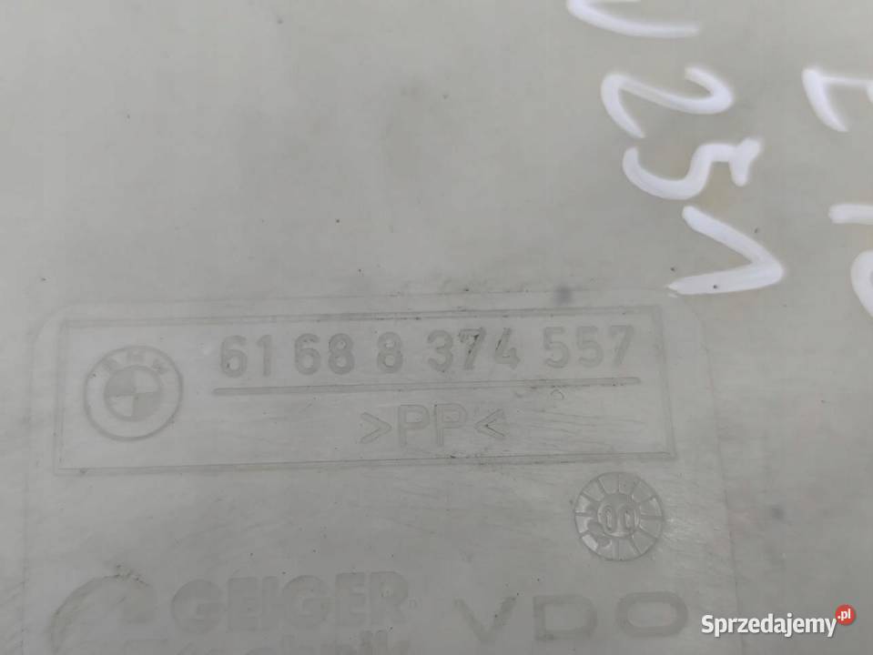 ZBIORNICZEK SPRYSKIWACZY TYŁ BMW E46 19 TOURING wielkopolskie