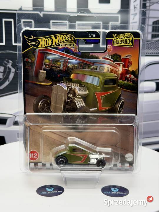 Hot Wheels Boulevard 32 Ford BOX 06 Wrocław