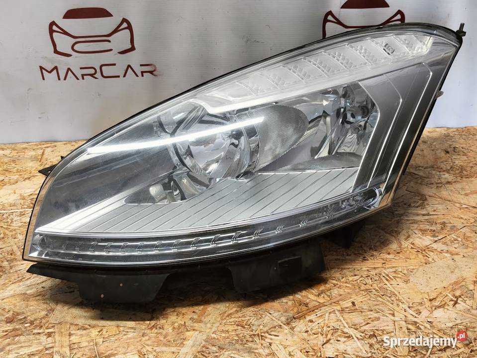 Lampa Lewy Przód Citroen C4 Picasso Lift 2010 Lampy przednie