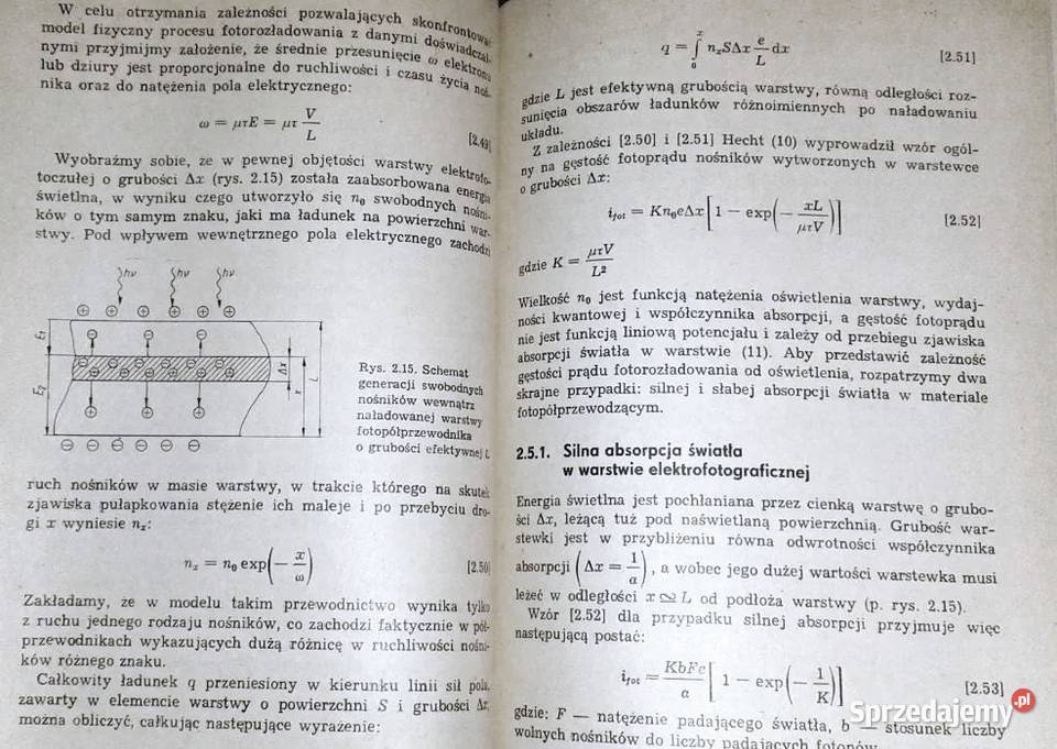 Procesy elektrofotograficzne Andrzej Korczyński