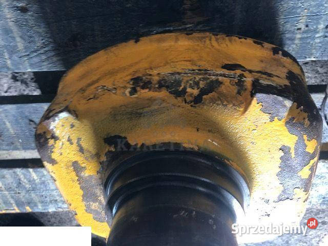 Jcb 3cx Zwrotnica wielkopolskie Jastrzębniki