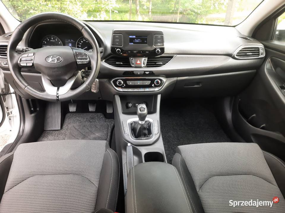 Hyundai i30 10120 TGDI GPF Comfort Klima PDC gniazdo USB i30 małopolskie Jaśkowice