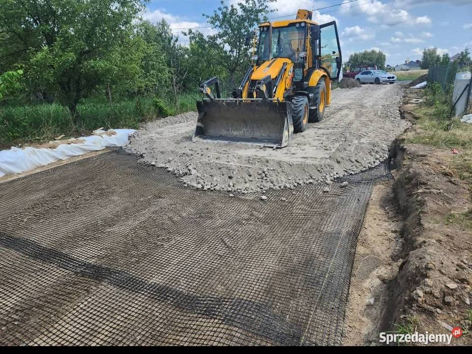 Koparko Ładowarka JCB Rok produkcji 2021 Koparko ładowarki Dominowo