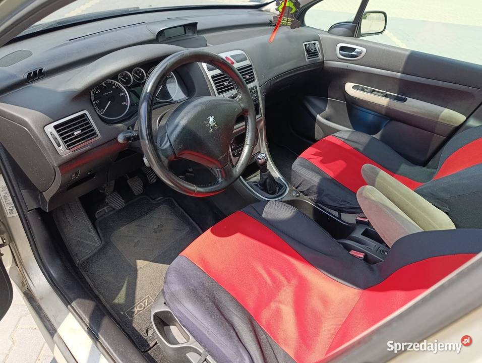 Peugeot 307 7 osobowy Zamiana Kombi Śrem