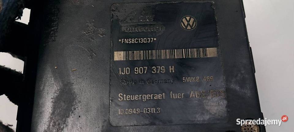 POMPA ABS HAMULCOWA VOLKSWAGEN GOLF IV