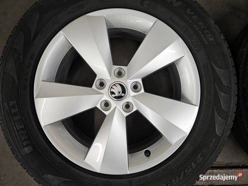 5x112 R17 Alufelgi Skoda Kodiaq SuperB Karoq śląskie