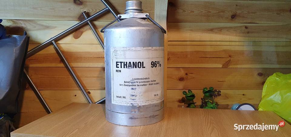 Bańka Aluminiowa 12L Szczebrzeszyn