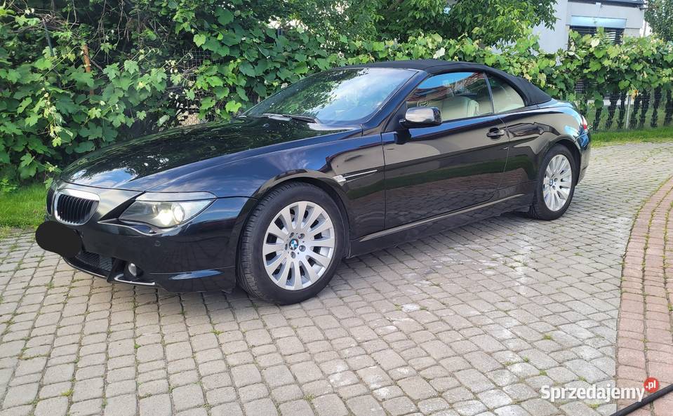 Bmw 630i 2006r Salon lpg Motoryzacja mazowieckie Warszawa
