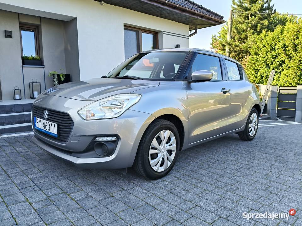 Suzuki Swift 1290 Polski Salon bezwypadkowy manualna Kocmyrzów sprzedam