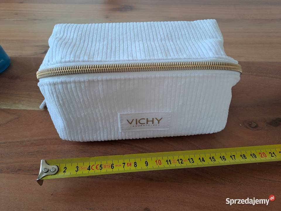 Biała kosmetyczka Vichy Pozostałe Warszawa