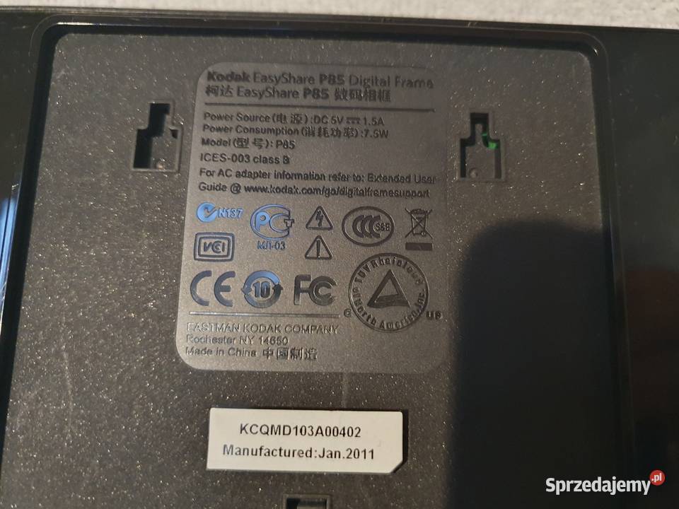 Ramka do odtwarzania zdjęć Kodak Busko-Zdrój