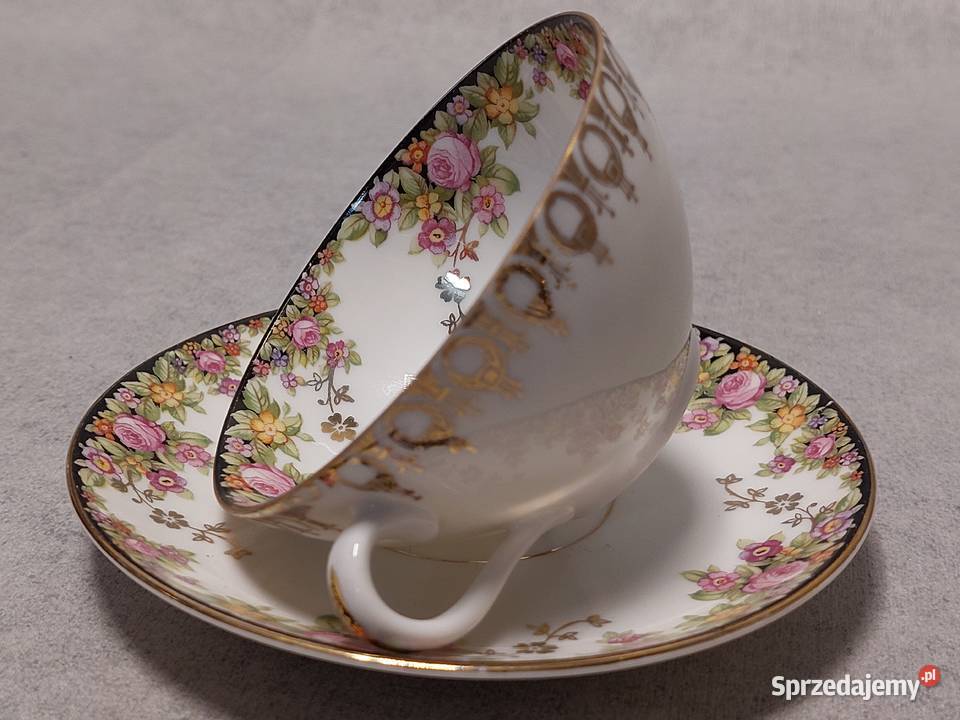 MZ ALTROHLAU Filiżanka Duet Mokka Girlandy Stargard sprzedam