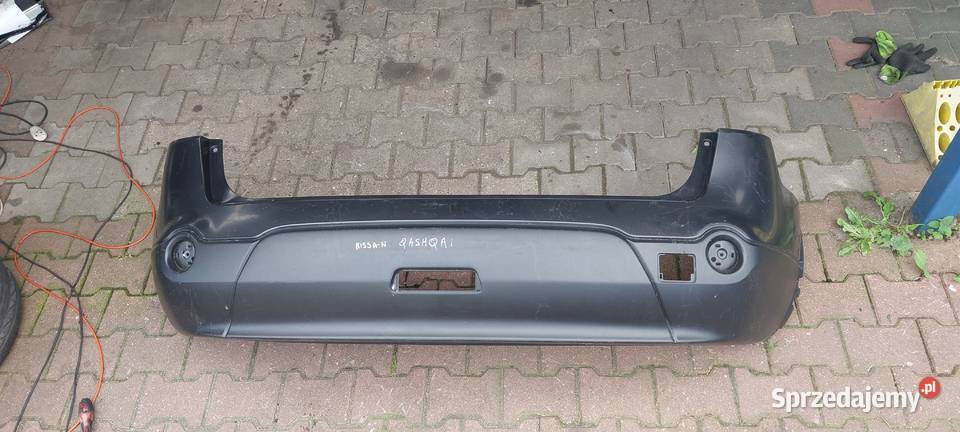 Zderzak tył NISSAN QASHQAI J10