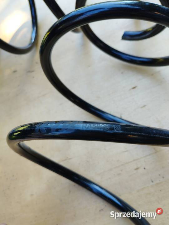 Mercedes W 176 Składa sprężyny tylne Brzeziny