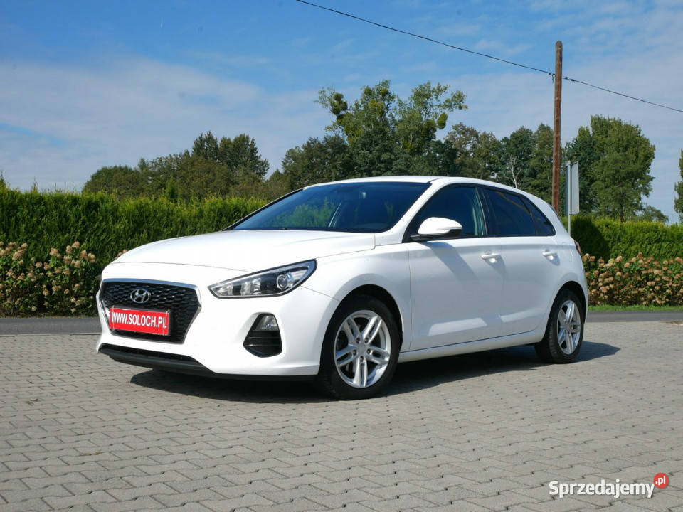 Hyundai i30 14 MPI 100 Eu5 Gaz LPG Hak Krajowy biały śląskie Goczałkowice-Zdrój
