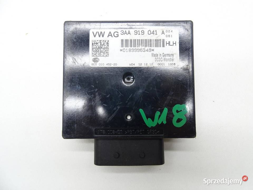 MODUŁ STEROWNIK STABILIZATOR NAPIĘCIA 3AA919041A