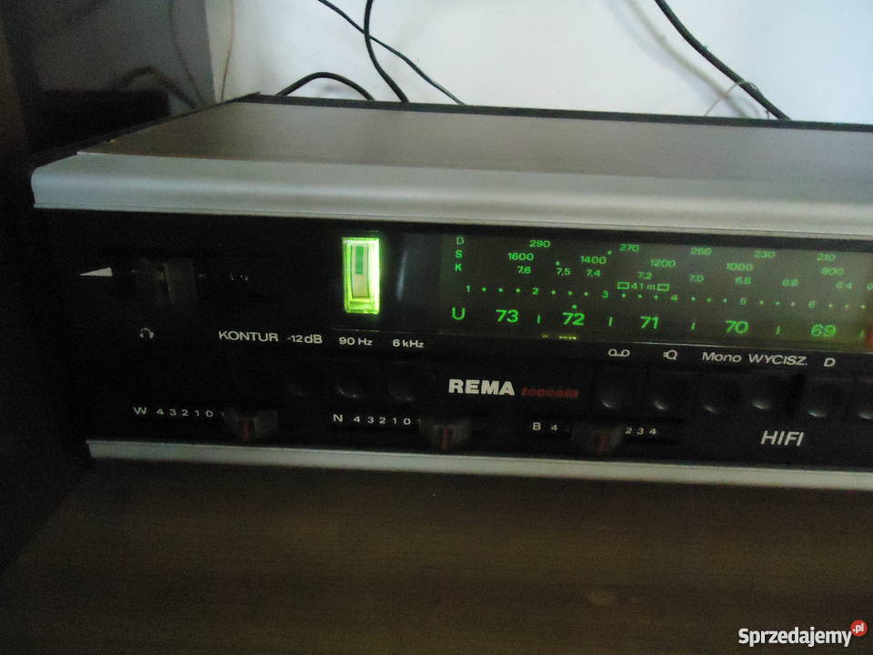 ORYGINALNY AMPLITUNER REMA TOCCATA 9402 HIFI Nowy Sącz