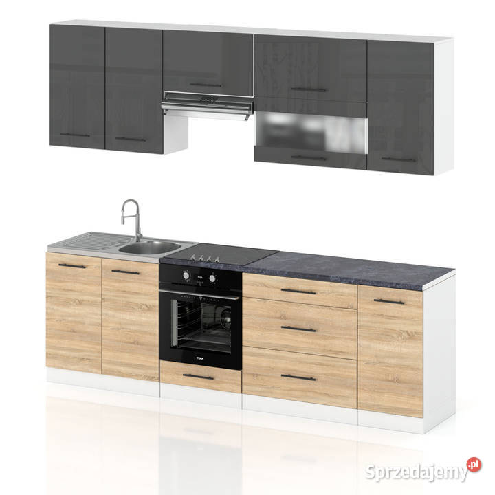 Meble Kuchenne Zestaw Kuchnia Marocco 26m Elbląg