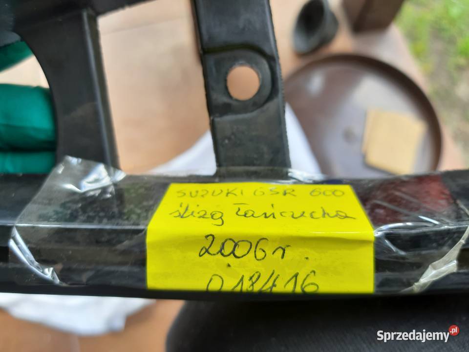 Suzuki GSR 600 ślizg łańcucha mazowieckie