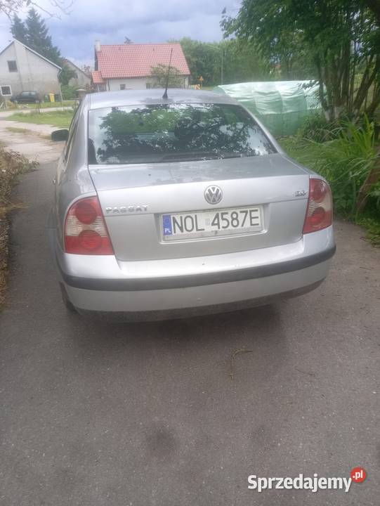 Volkswagen Passat B5 fl BG Rok produkcji 2002 Bartoszyce