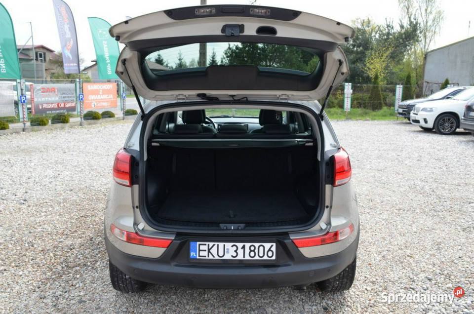 Kia Sportage Zarejestrowana 20GDI Serwis 100ORG wielofunkcyjna kierownica Sportage Kutno