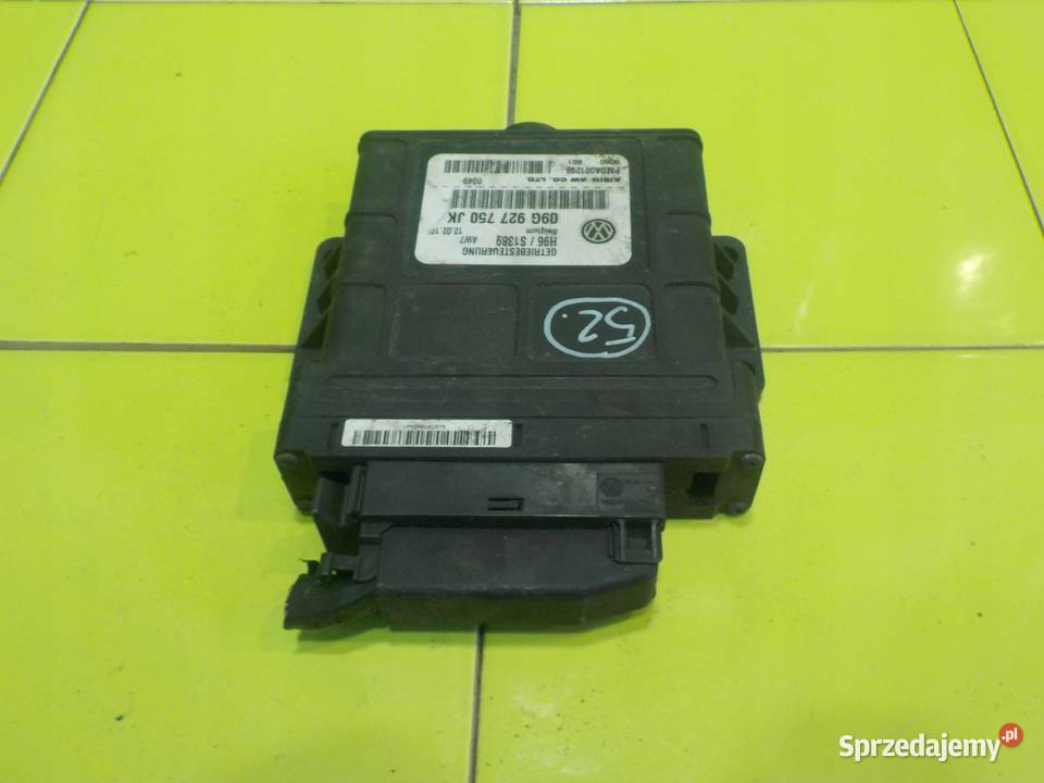 SKODA FABIA II 16 B AUT 10r sterownik komputer Części samochodowe Suków sprzedam