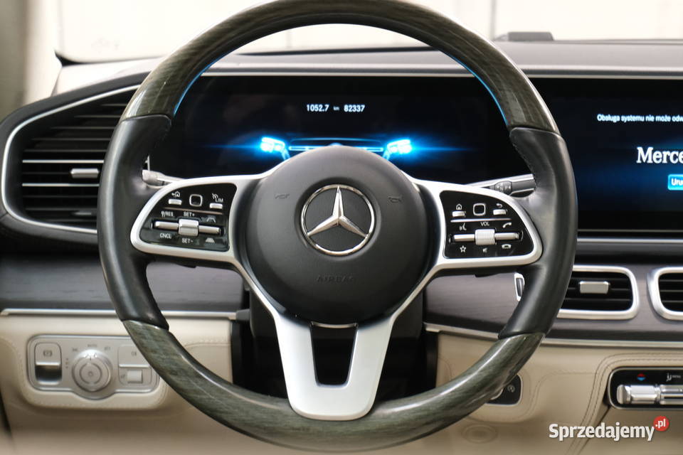 MERCEDESBENZ GLE 580 4MATIC 2021 398200 ccm 490 mazowieckie Warszawa