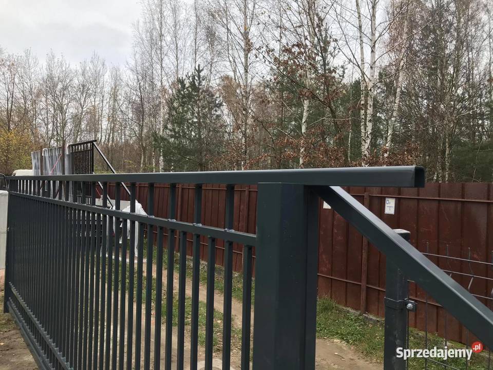 Kompletne ogrodzenie panelowe panel 133 H 25 wielkopolskie Poznań