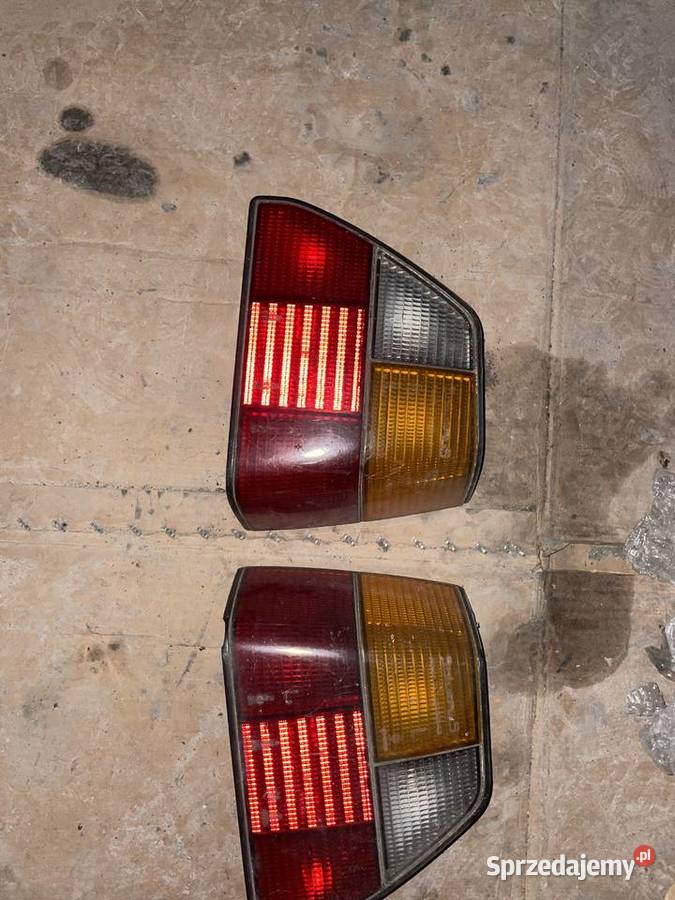 Lampy tylne golf mk2 Ruszów