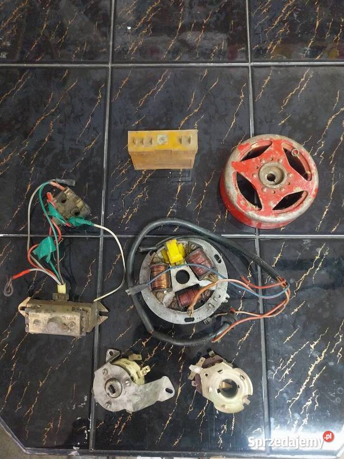 Simson zaplon elektroniczny DDR orginał Wolsztyn