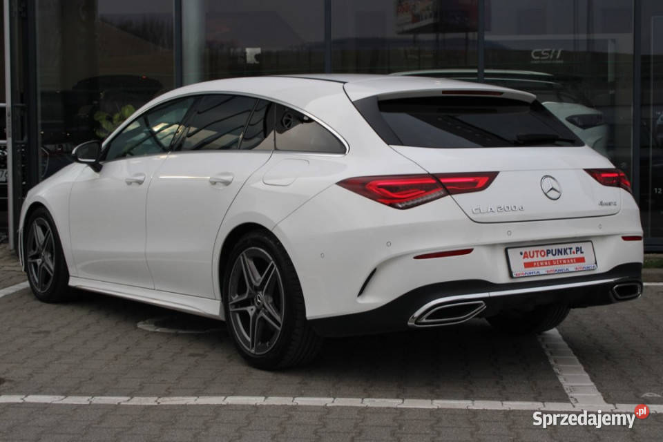 MercedesBenz Klasa CLA 2023r FVAT23 HAK Kamera Bielsko-Biała sprzedam