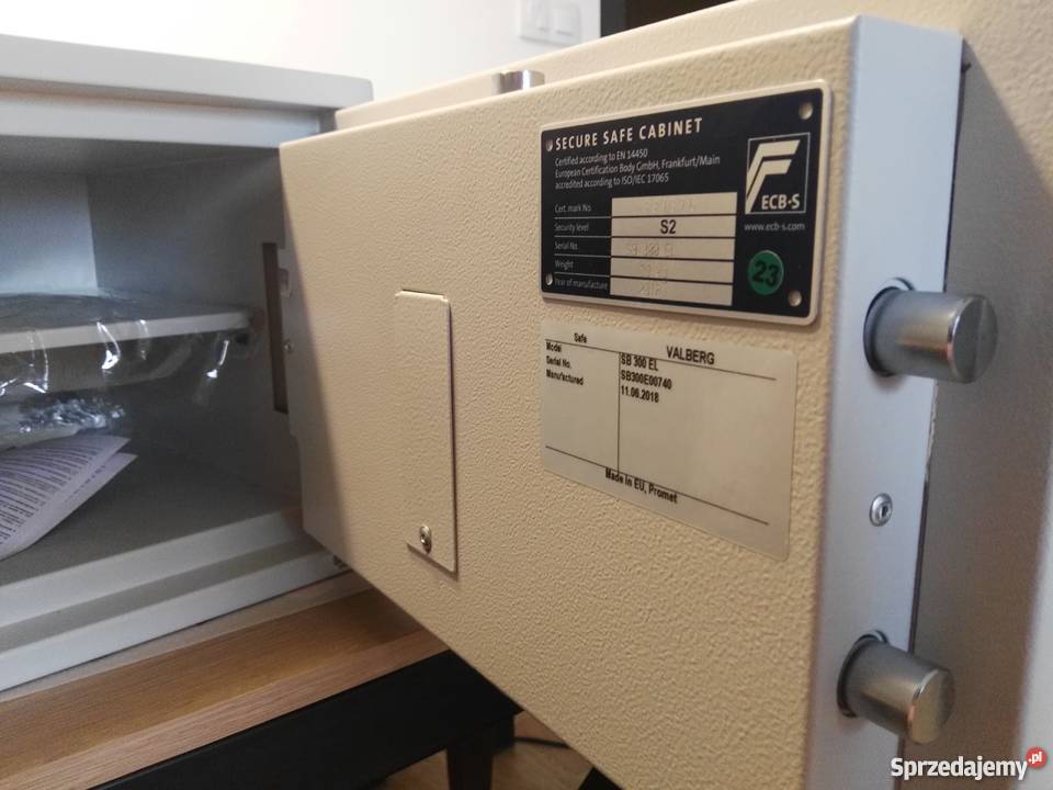 sejfy na kostowności szafa metalowa Valberg Łódź