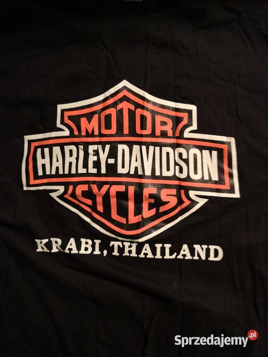 koszulka Harley Davidson Krabi THAILAND