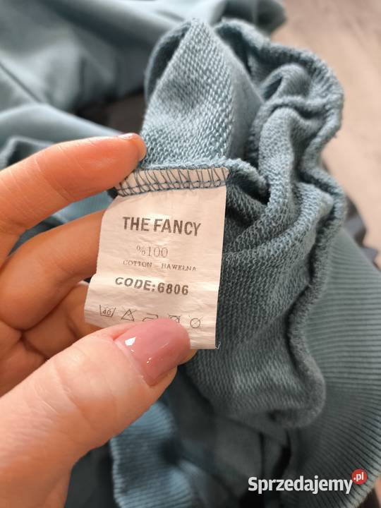Bluza damska z kieszeniami The Fancy rozmiar wielkopolskie Poznań