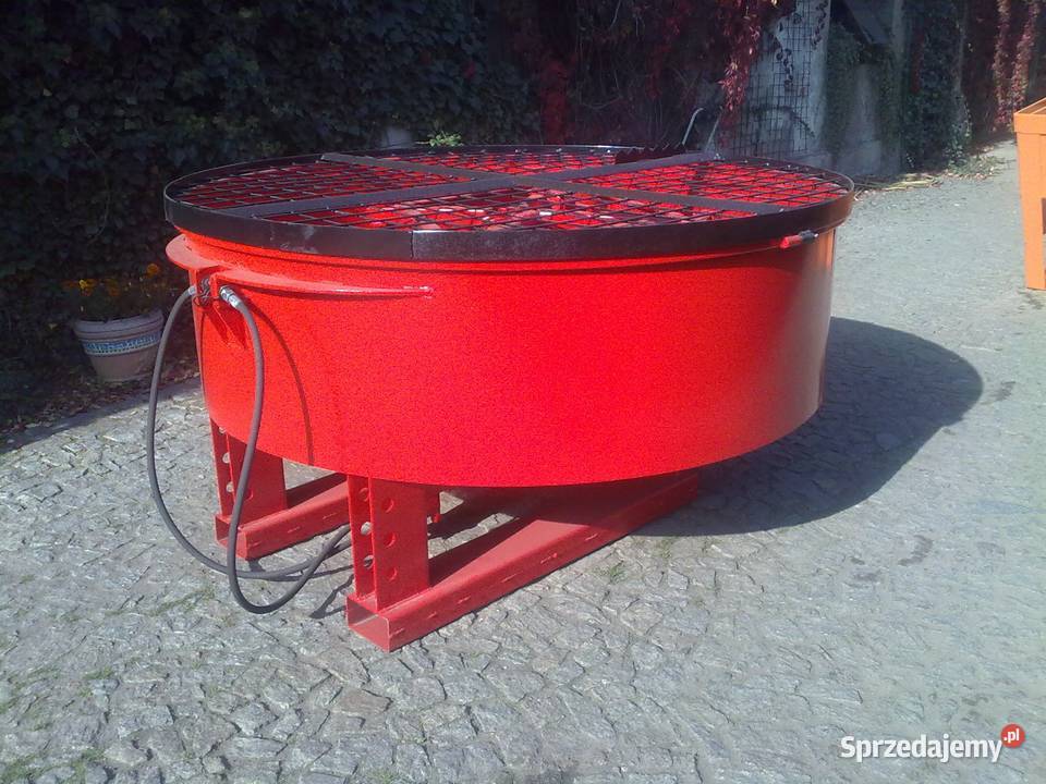 Betoniarka hydrauliczna 600 l Producent sprzedam