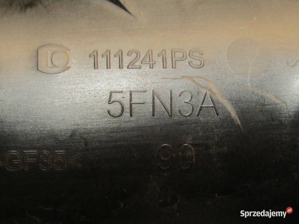 RURA WĄŻ PRZEWÓD POWIETRZA 09 IGT NISSAN MICRA