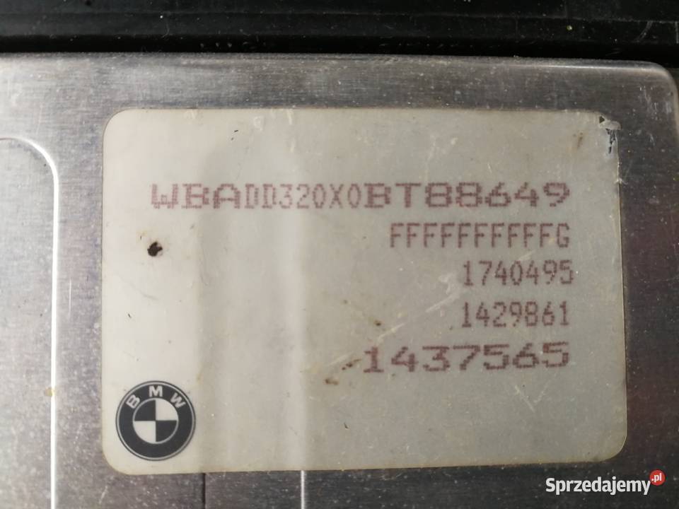 Komputer sterownik silnika ecu do bmw e39 25 osobowe Warszawa
