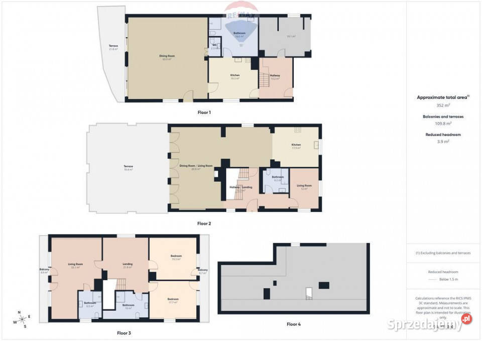 Wyjątkowa nieruchomość z działającą Liczba pokoi 19 pomorskie Tuchom