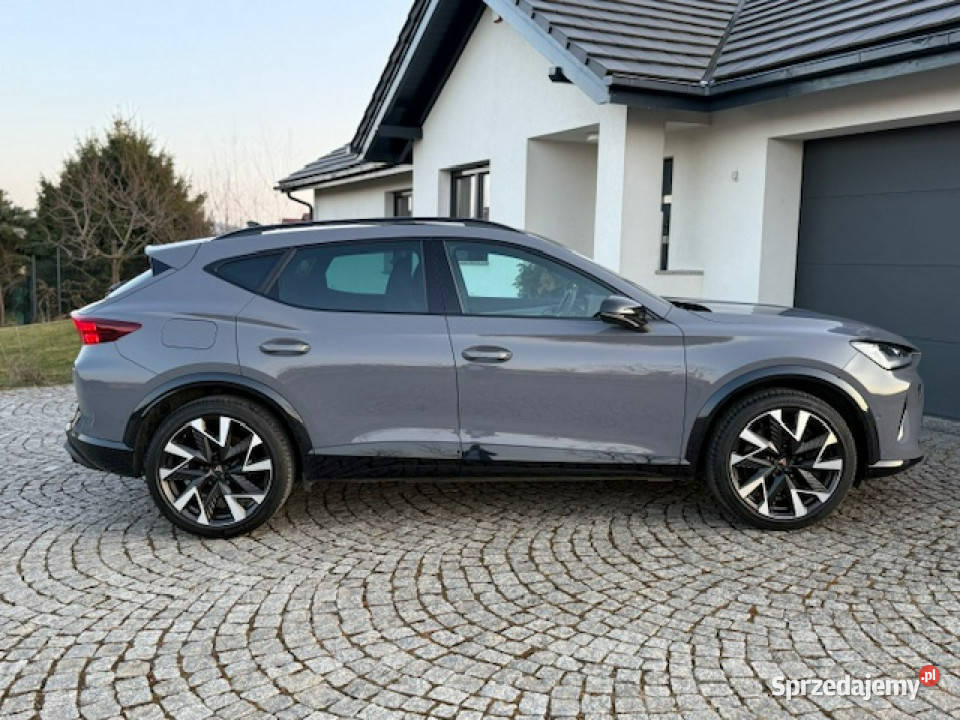 Cupra Formentor VZ 333 AWD BLACK EDITION KAMERY Formentor Samochody osobowe Kamienna Góra