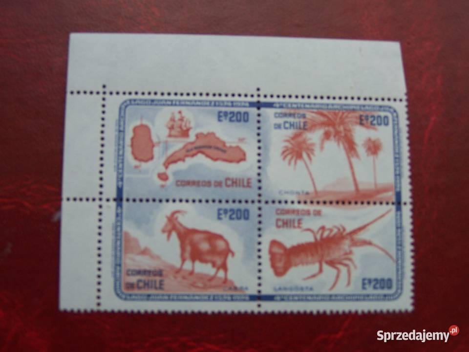 Chile 1974 MNH Mi 81821 Fauna i Flora Tychy