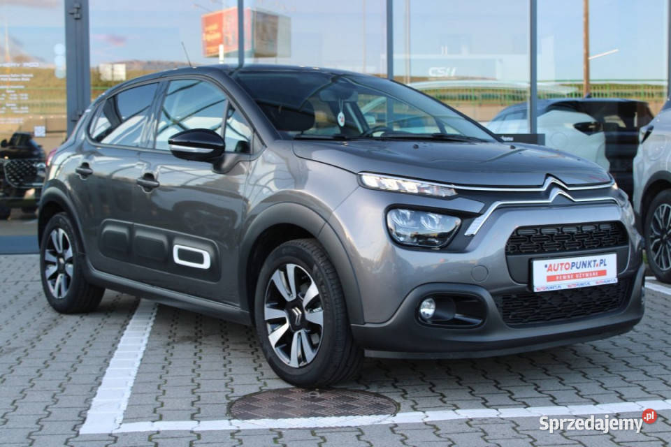 Citroen C3 2023r FVAT23 Klima FullLED Kamera Bielsko-Biała