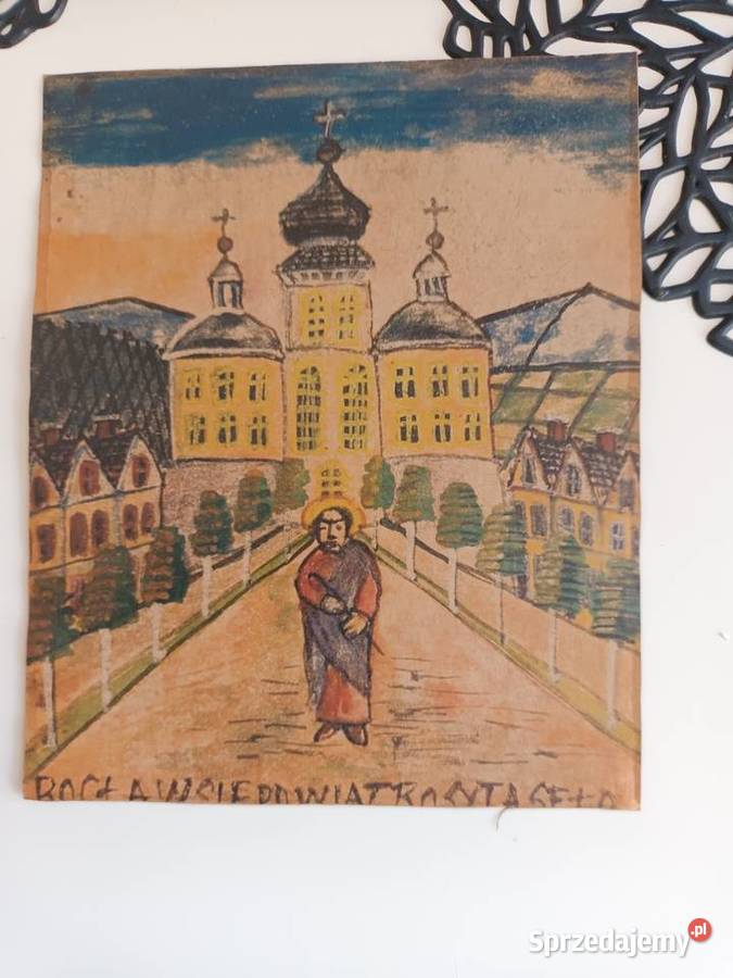 Mam do sprzedania stare akwarele Malarstwo Malbork sprzedam