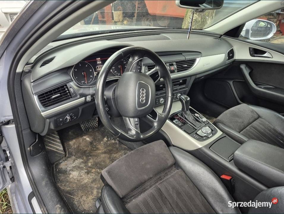 Części audi a6 c7 quattro 20 tdi 140kw 190 CNHA osobowe Lubawa