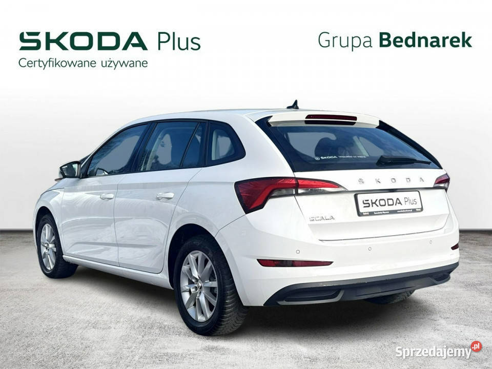 koda Scala Bezwypadkowy Salon Polska Serwis ASO elektryczne lusterka Łódź