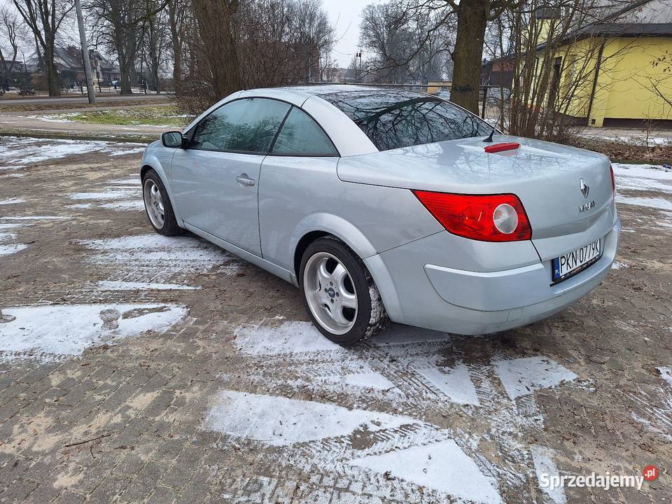 Renault Megane Cabrio 16 16V 113 2004r z Niemiec Choceń