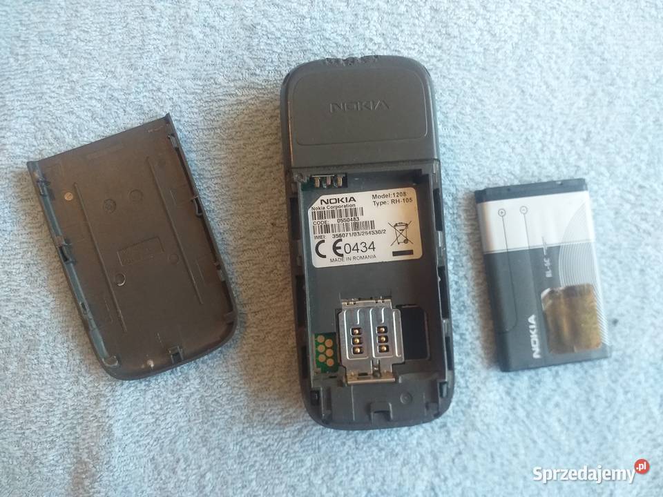 nokia 1208 rh105 rh 105 telefon Sandomierz
