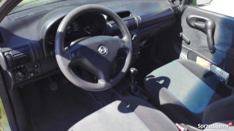 Opel Corsa z 2000 roku Motoryzacja Sochaczew