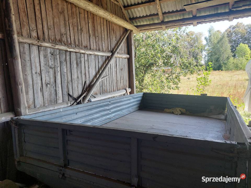 przyczepa wywrotka Białystok sprzedam