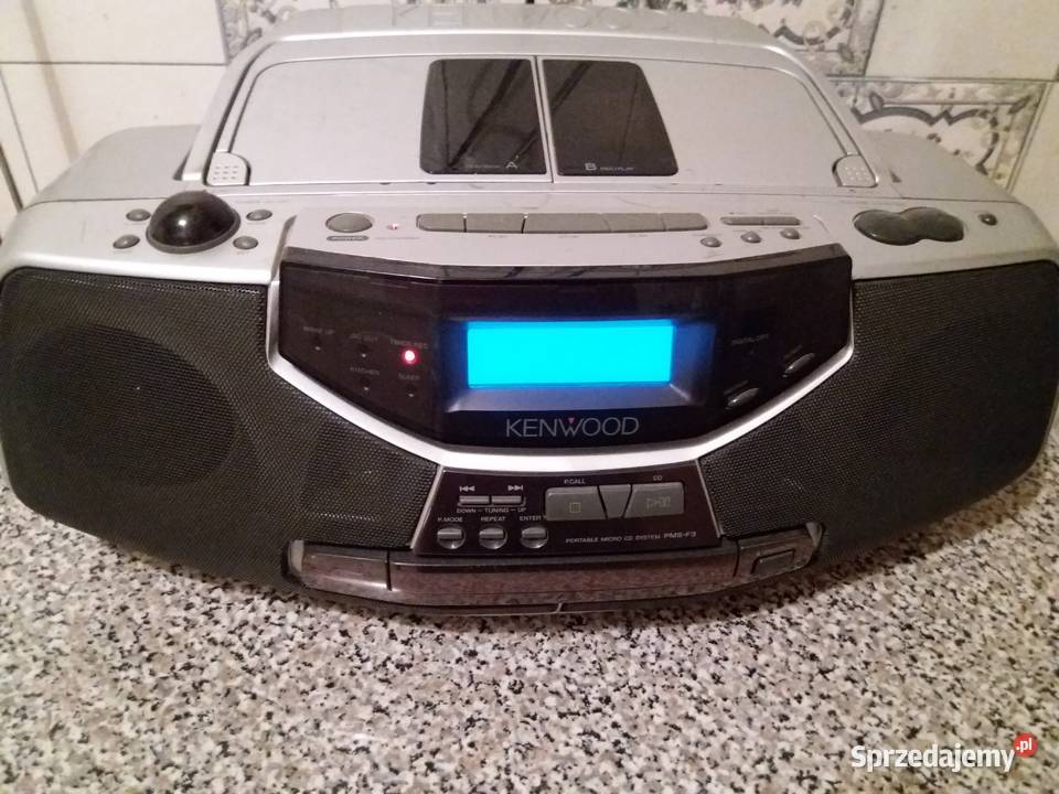 Radiomagnetofon + CD KENWOOD model PMS- F3