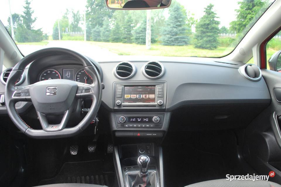 Seat Ibiza FR Tempomat klima alu czujniki